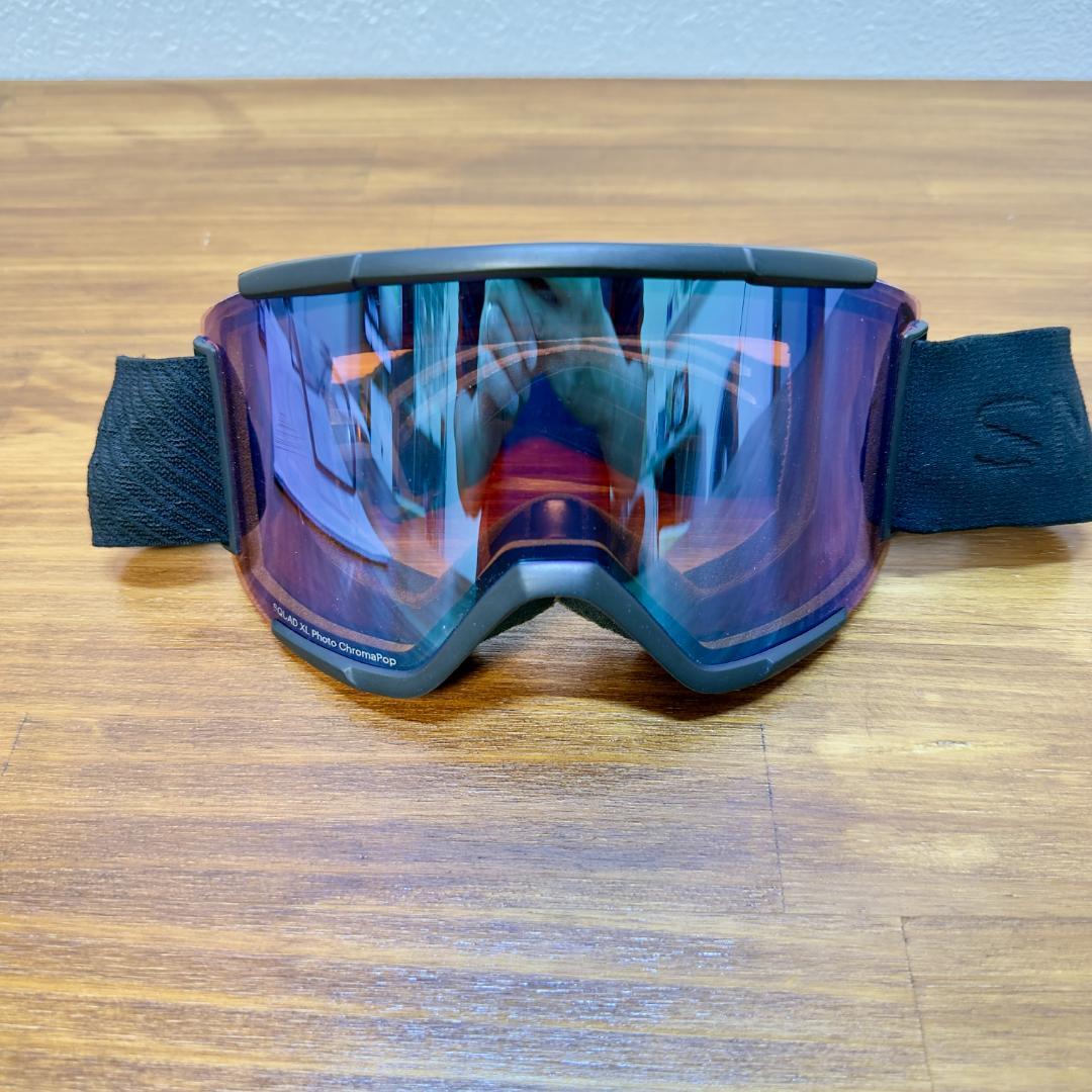 SMITH SQUAD XL レンズ2枚　オークリー　OAKLEY