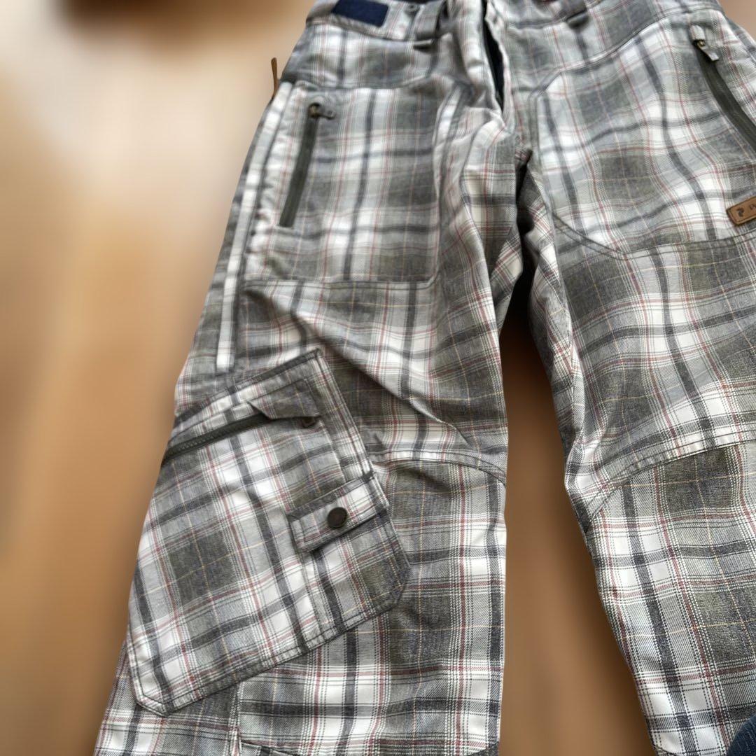 【美品】Peak Performanceスキーウェア上下 男性用Mサイズ