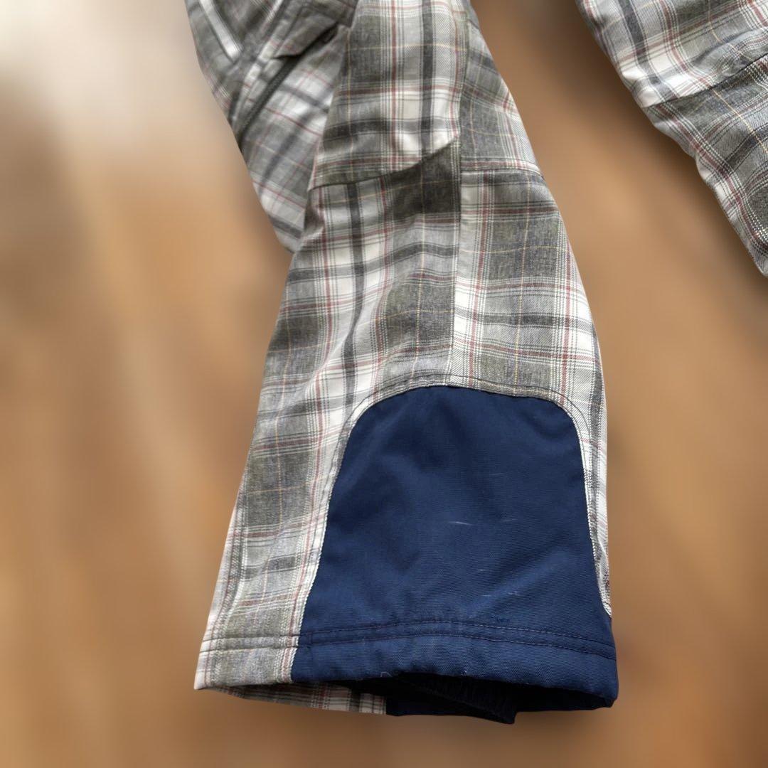 【美品】Peak Performanceスキーウェア上下 男性用Mサイズ