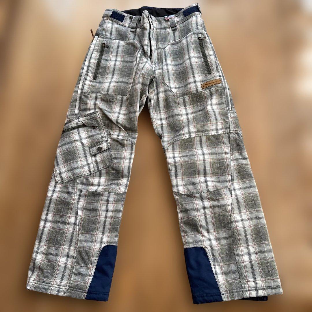 【美品】Peak Performanceスキーウェア上下 男性用Mサイズ