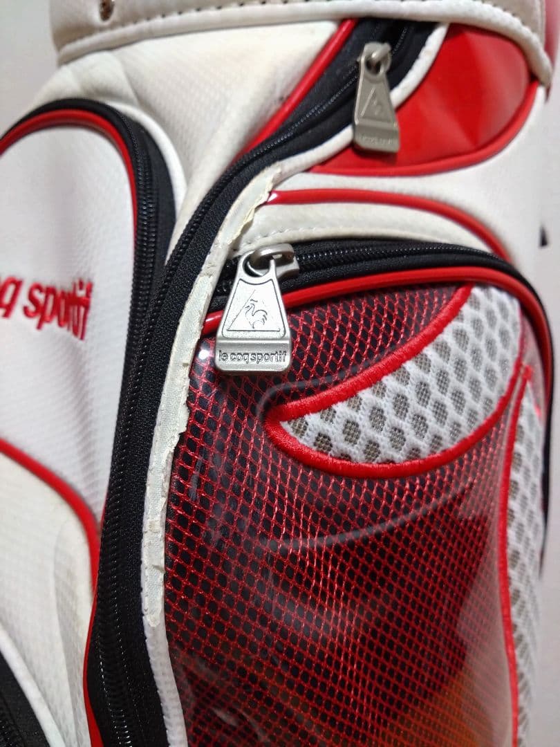 le coq sportif キャディバッグ