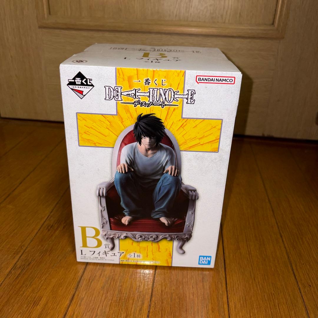 一番くじ デスノート DEATHNOTE B賞 L フィギュア １番くじ