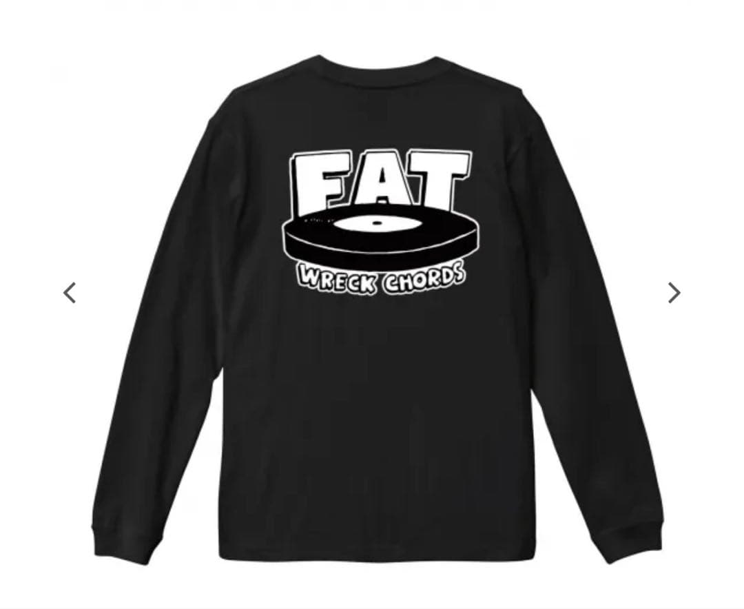 Hi-STANDARD FAT WRECK CHORDS Tシャツ Lサイズ