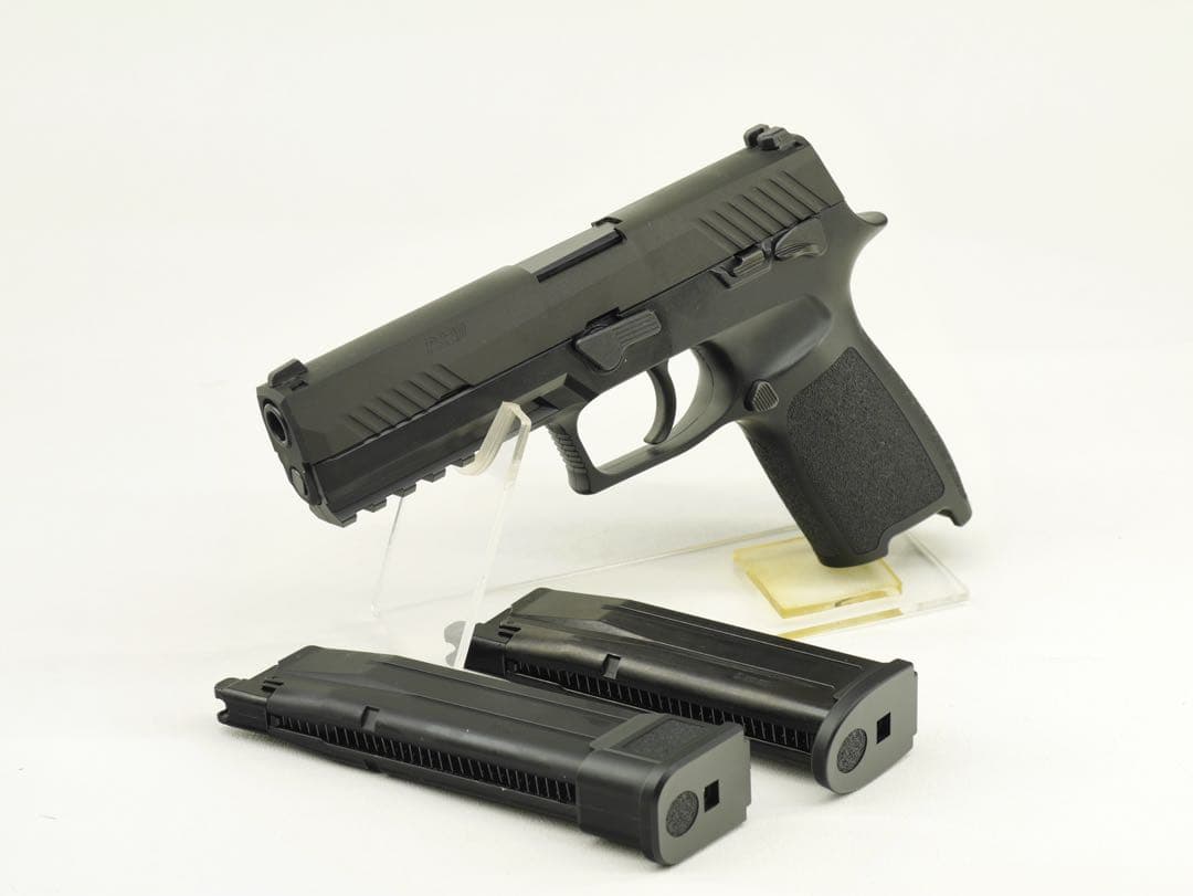 東京マルイ P320 フルサイズ ガスブローバック ガスガン ロングマグ付き