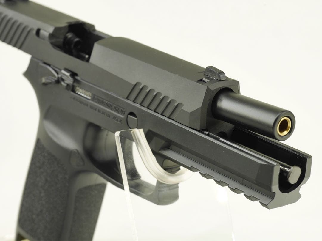 東京マルイ P320 フルサイズ ガスブローバック ガスガン ロングマグ付き