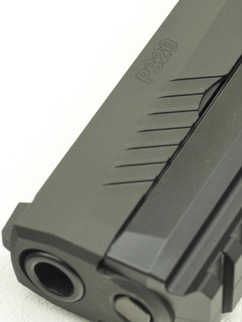 東京マルイ P320 フルサイズ ガスブローバック ガスガン ロングマグ付き