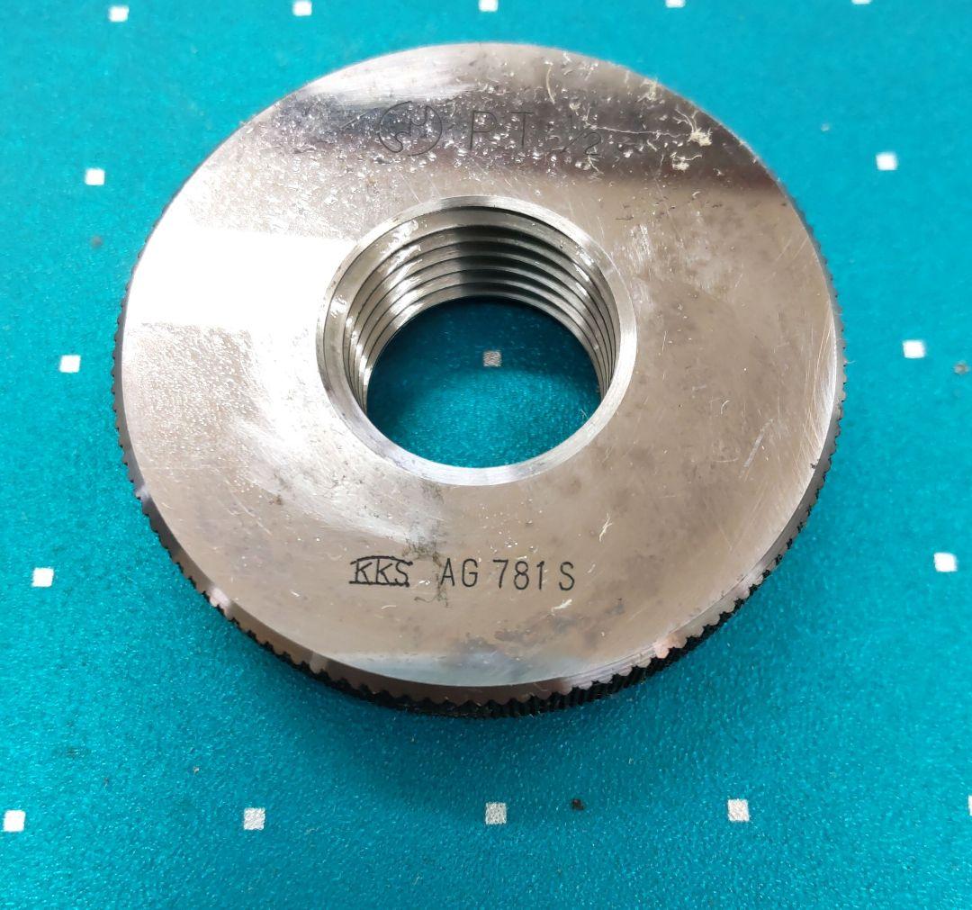 管用テ―パねじゲージ 1/2