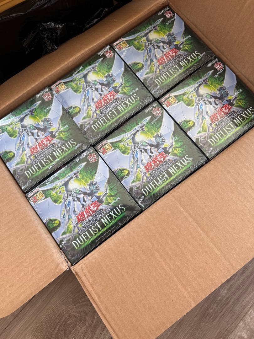 遊戯王OCG DUELIST NEXUS 24box アジア 1カートン