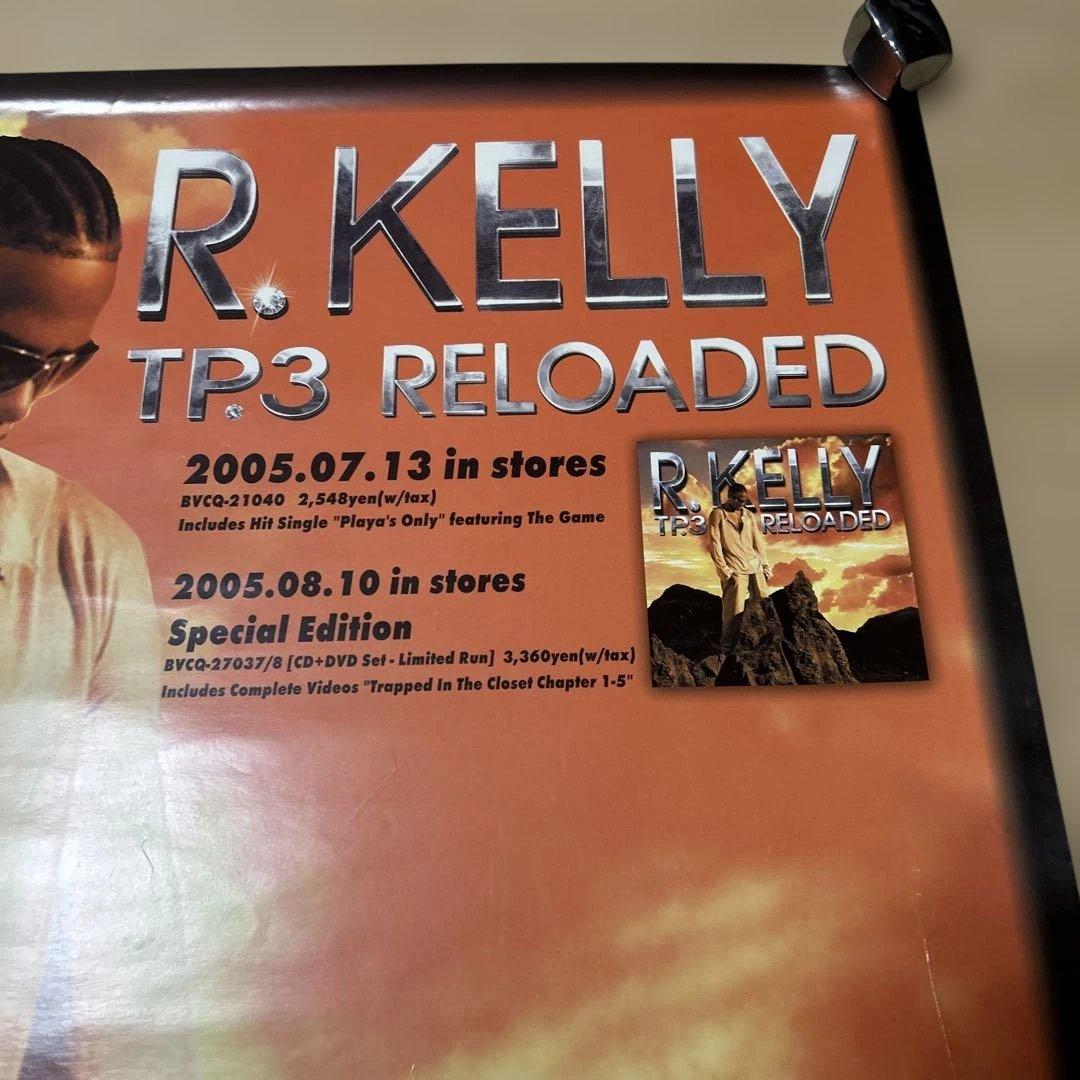 R. KELLY TP3 RELOADED B2サイズ ポスター