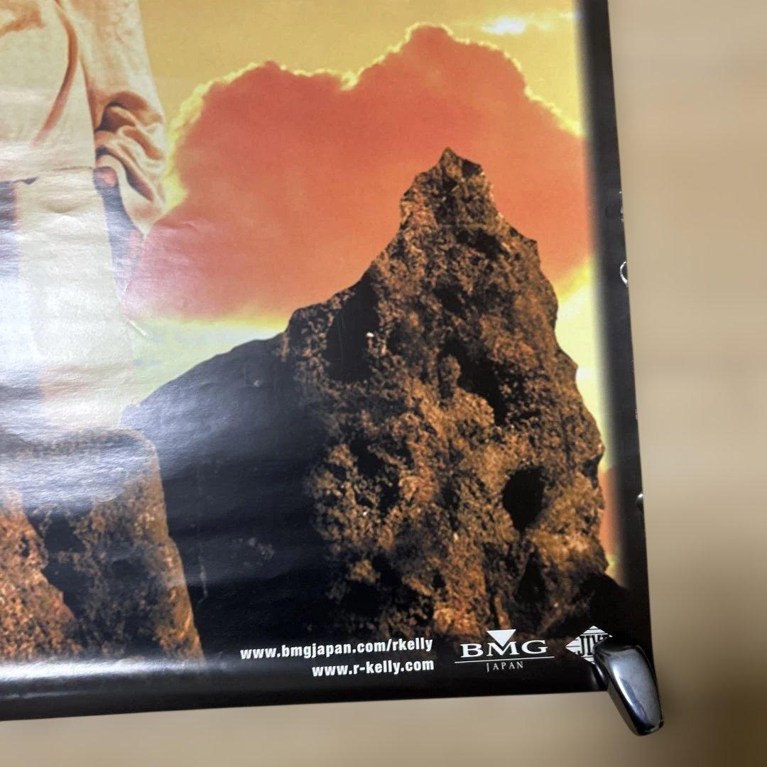 R. KELLY TP3 RELOADED B2サイズ ポスター