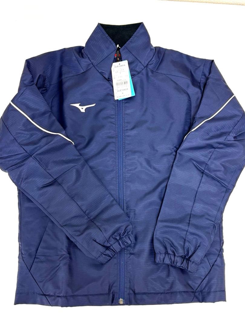 新品未使用✳︎Mizuno ネイビー ジャージ上下セットSサイズ