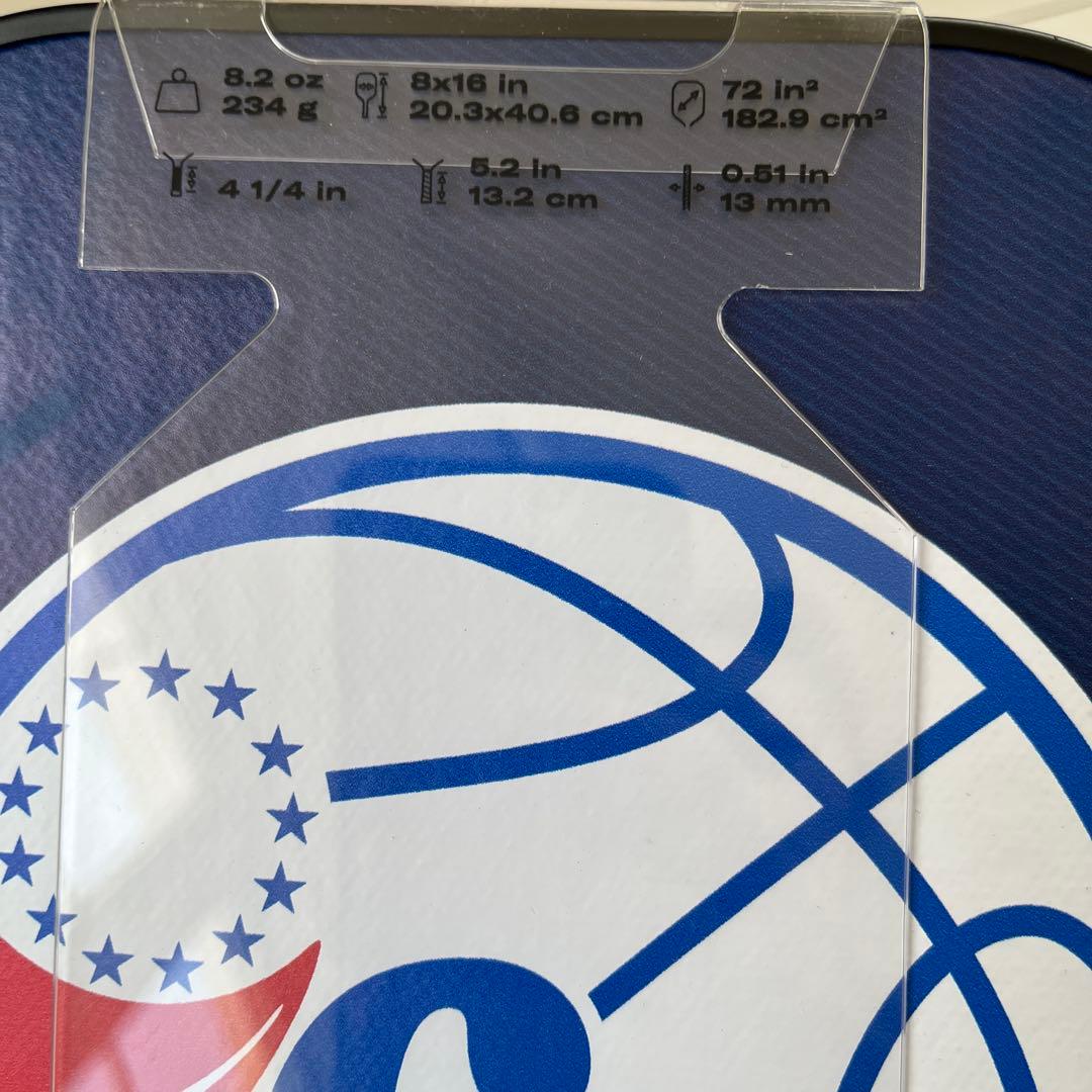 【新品】Wilson 76ers ピックルボールパドル　13mm