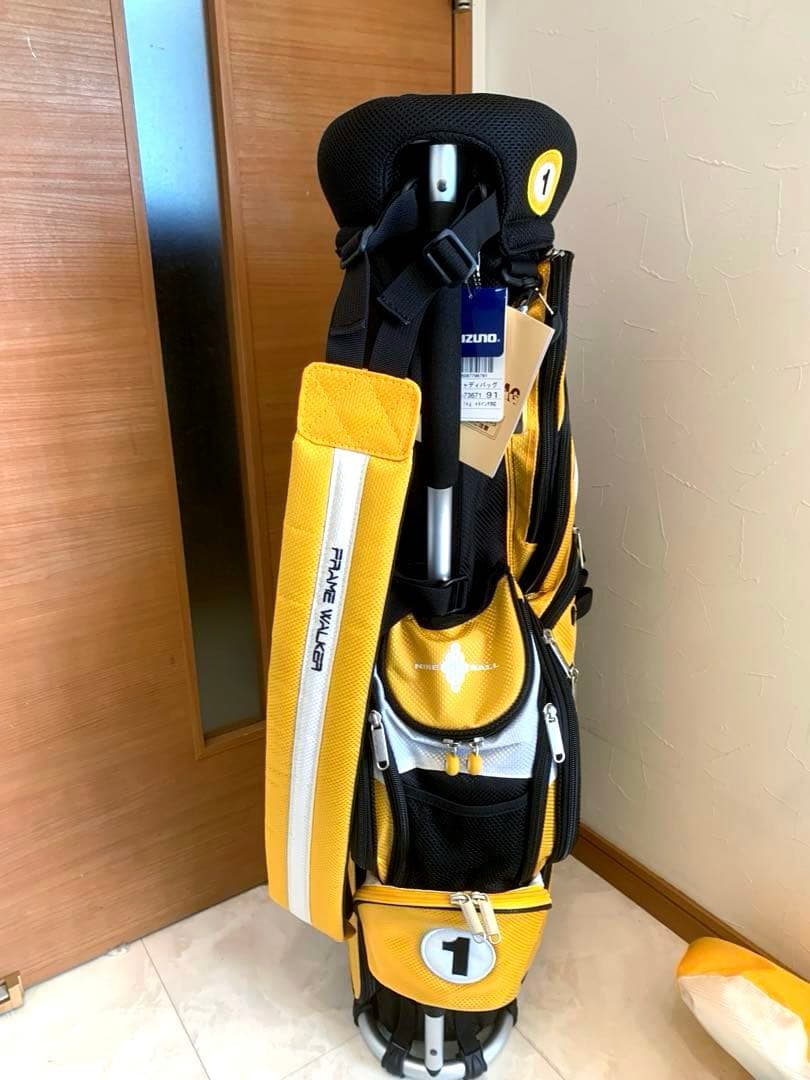 希少　未使用　完全完売　ミズノ　MIZUNO フレームウォーカー　キャディバッグ