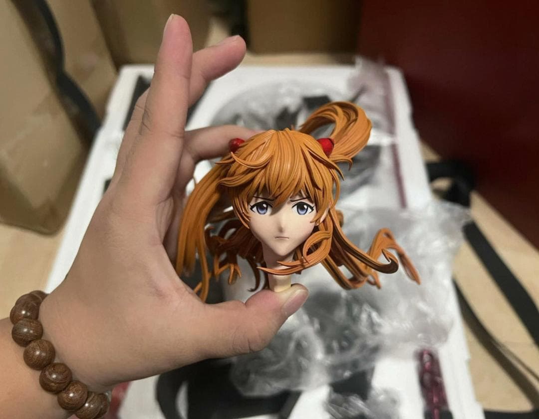 新世纪エヴァンゲリオン アスカ 石の心 1/4 GK フィギュア