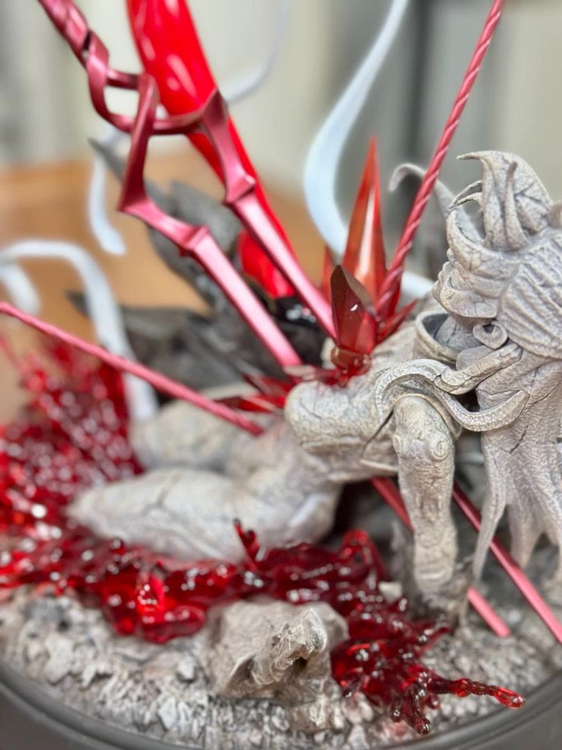 新世纪エヴァンゲリオン アスカ 石の心 1/4 GK フィギュア