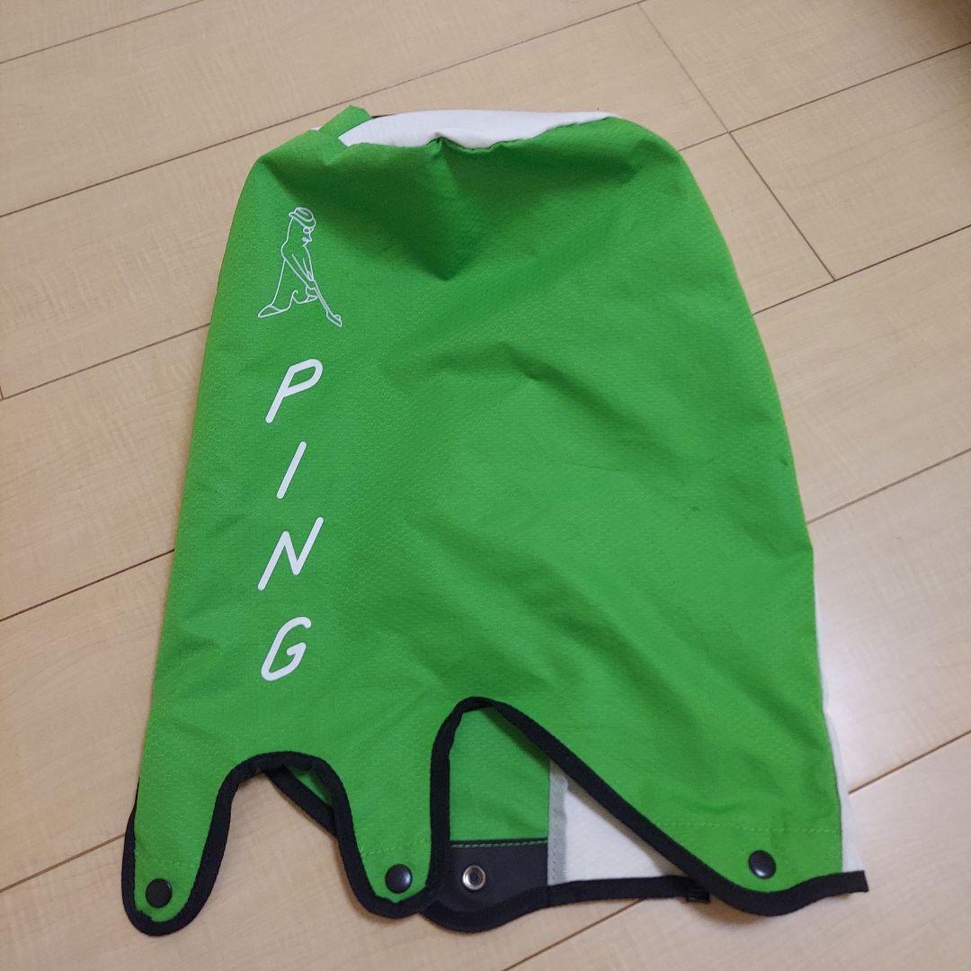 PING ピン キャディバッグ 軽量 グリーン/ホワイト ★美品