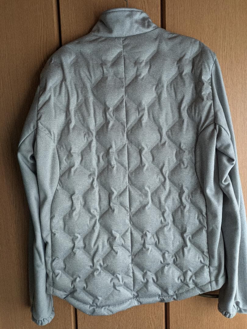 DESCENTE GOLF キルティングジャケット Lサイズ グレー