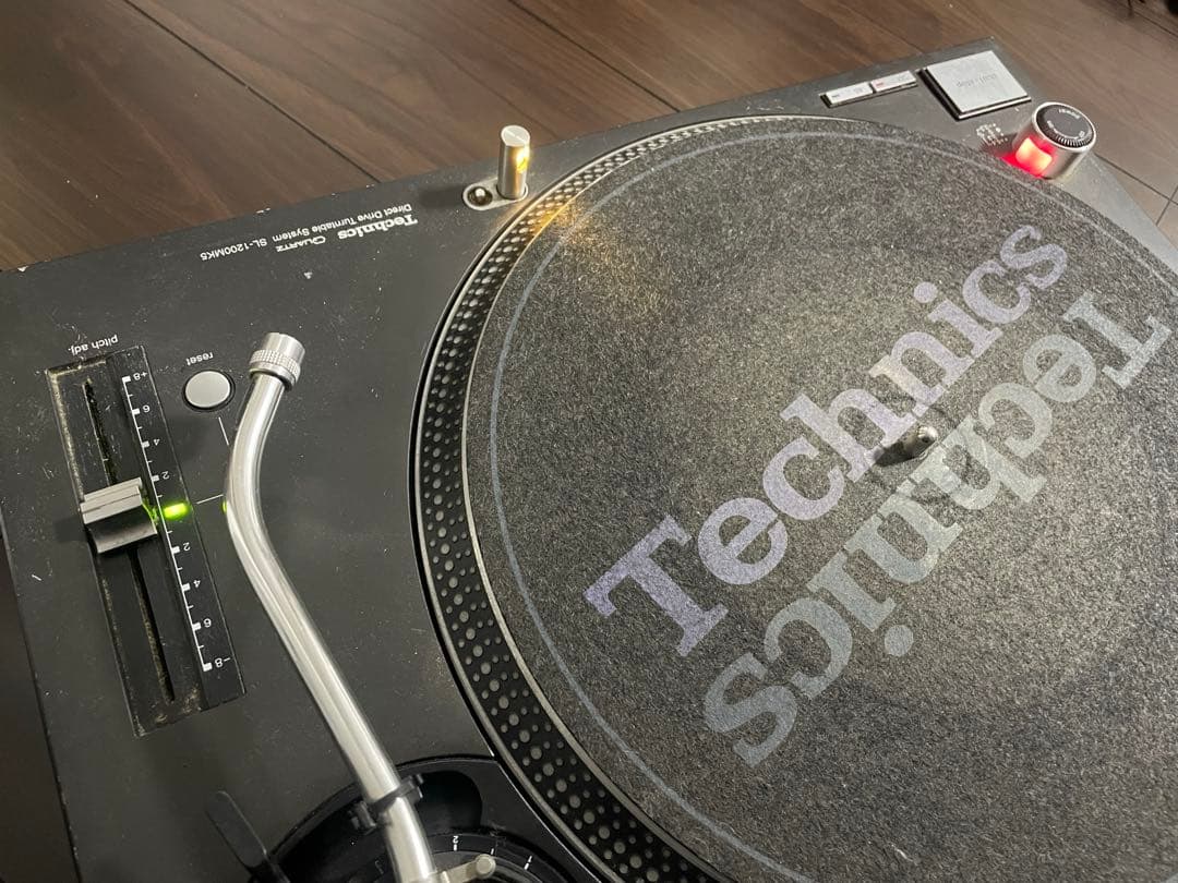 Technics SL-1200MK5 ターンテーブル SHURE M44G