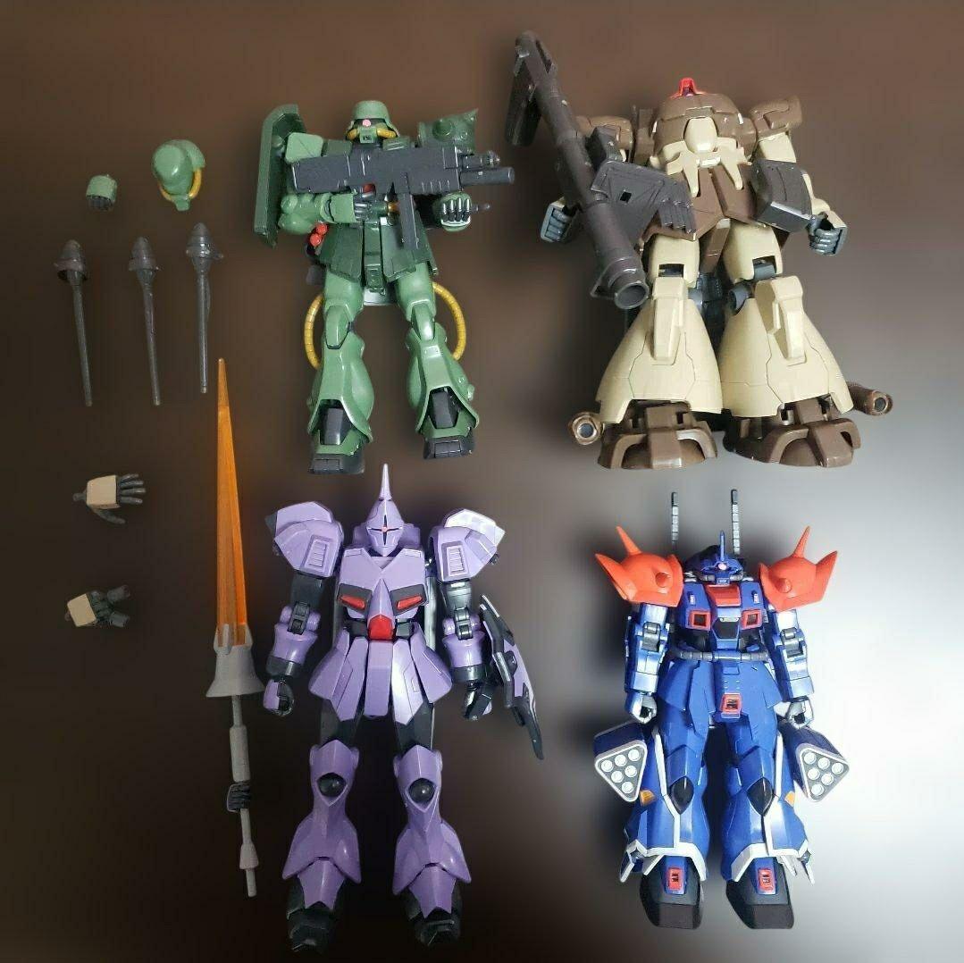 s*r様 HGジオン残党セット②(ジャンク品)
