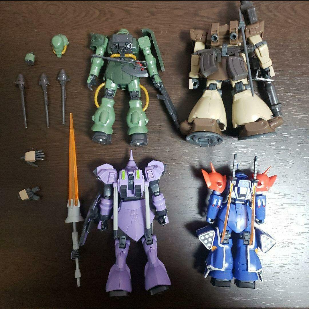 s*r様 HGジオン残党セット②(ジャンク品)