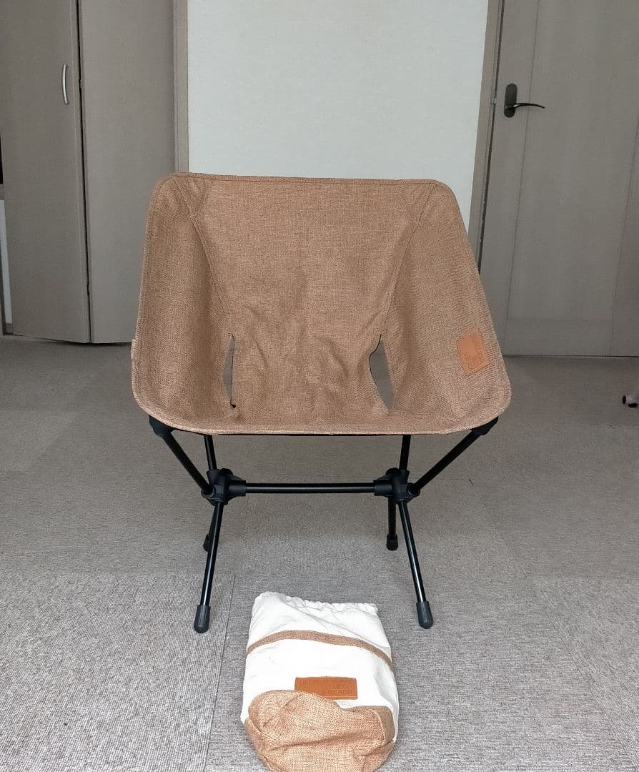 ヘリノックス　コンフォートチェア カプチーノ　ロッキングフット　ケース　セット