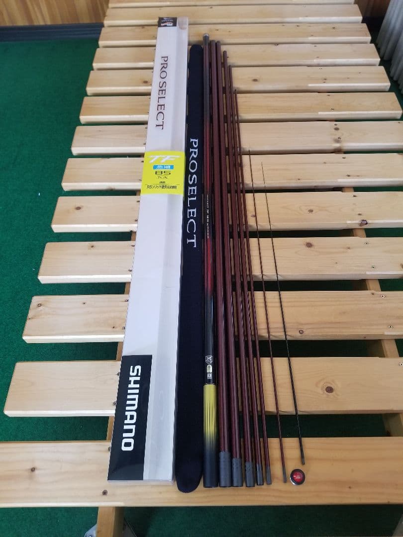 シマノ　プロセレクトTF急瀬85NA(H3) ソリッド穂先付き