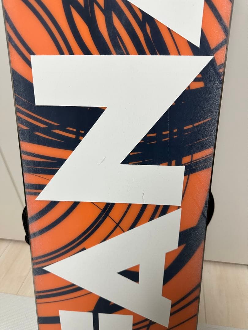 fanatic × FLUX ビンディング付きスノーボード 155cm カバー付