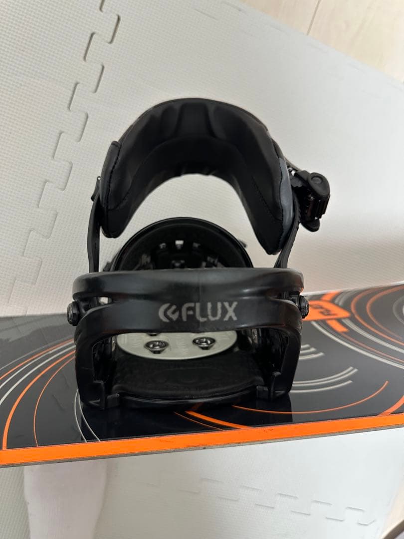 fanatic × FLUX ビンディング付きスノーボード 155cm カバー付
