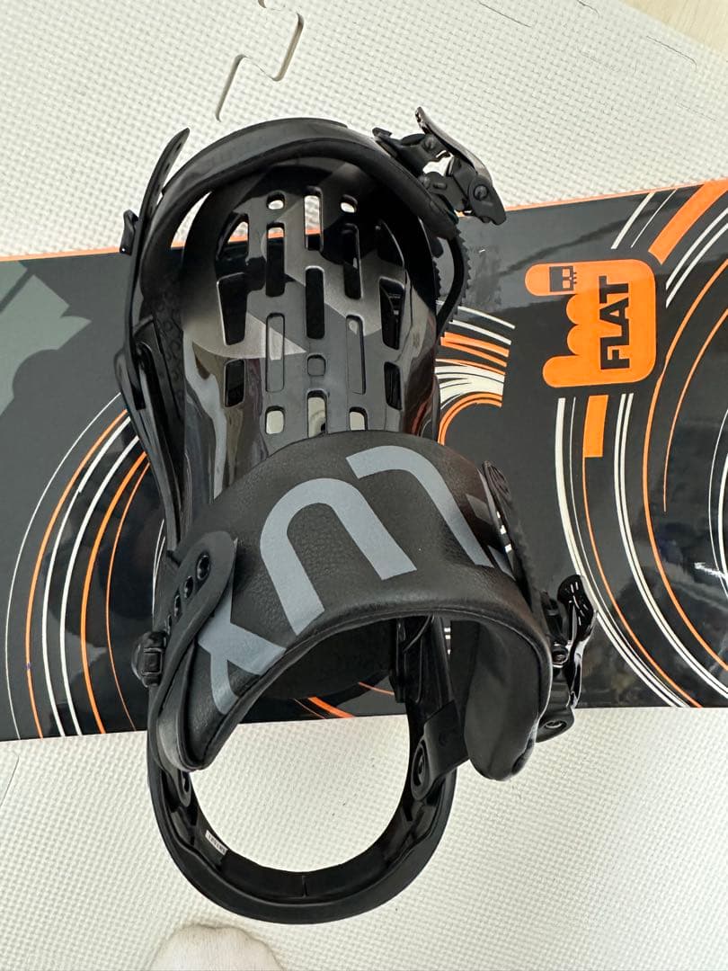 fanatic × FLUX ビンディング付きスノーボード 155cm カバー付