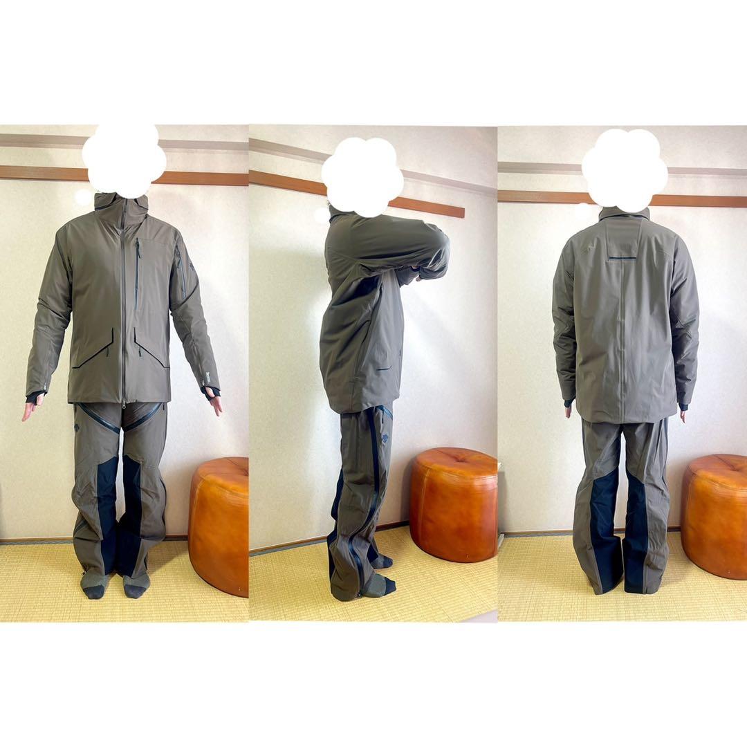 【年始整理・格安出品】DESCENTEスキーウェア・ビブパンツ／高機能モデル