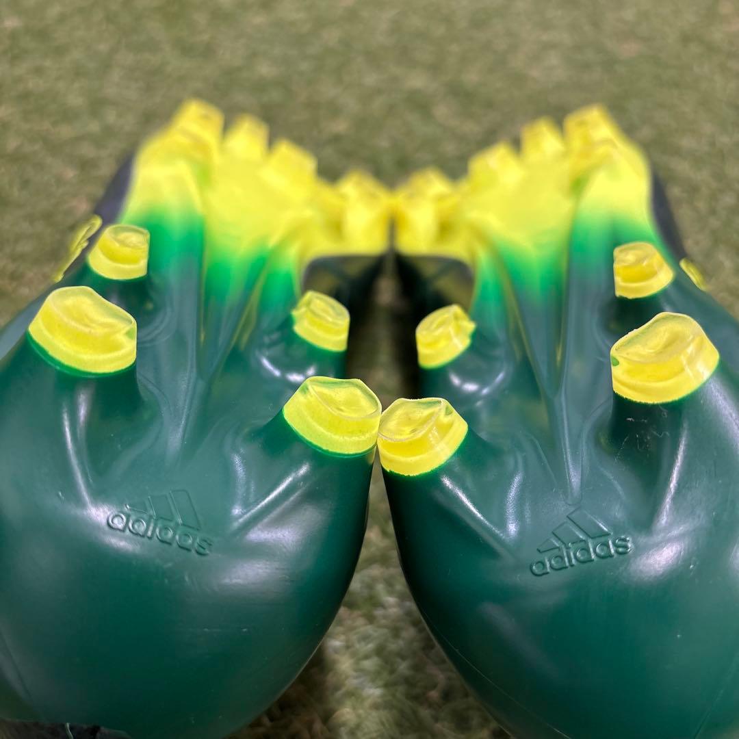 【即日発送 美品】adidas Xエックス17.1 FG/AG 27cm