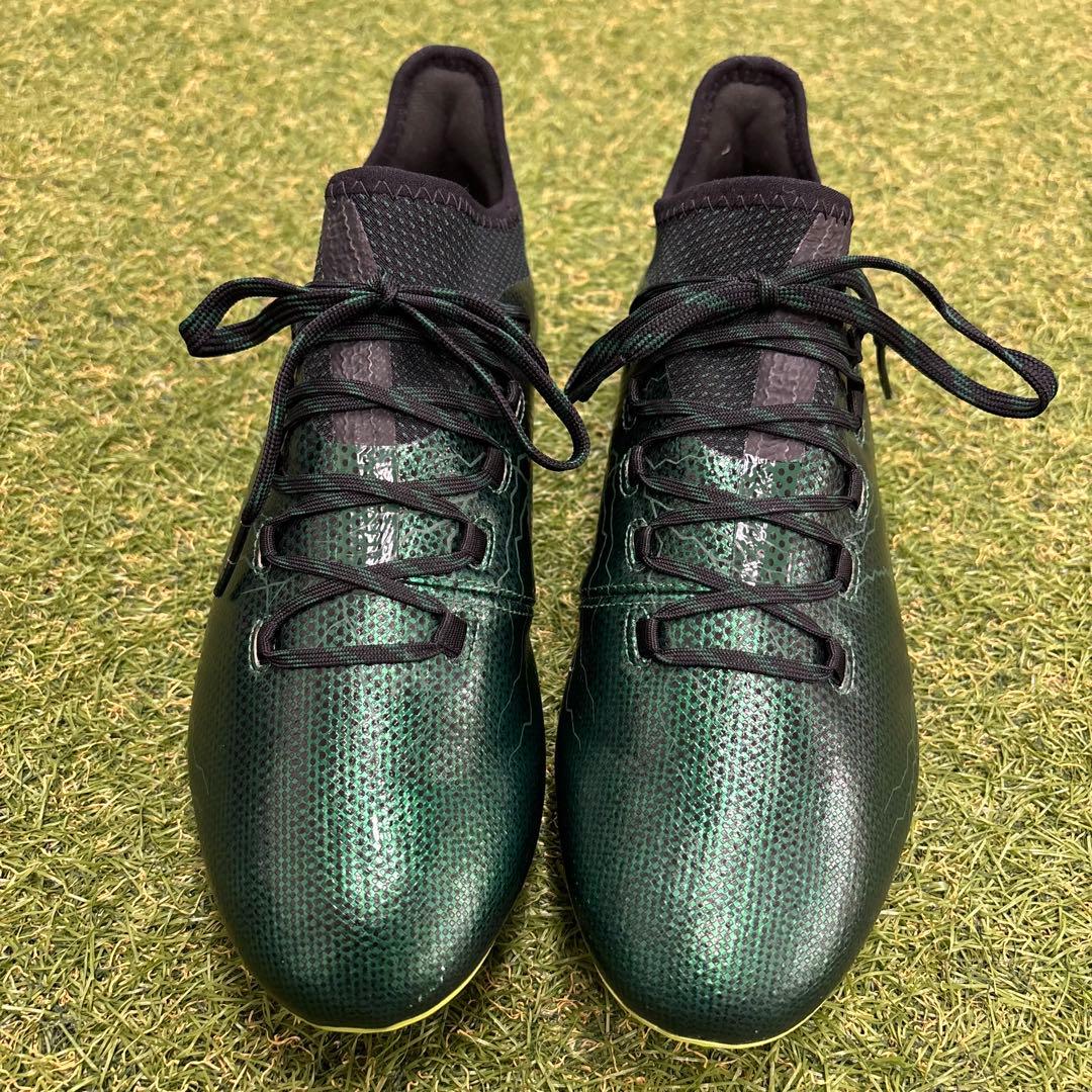 【即日発送 美品】adidas Xエックス17.1 FG/AG 27cm