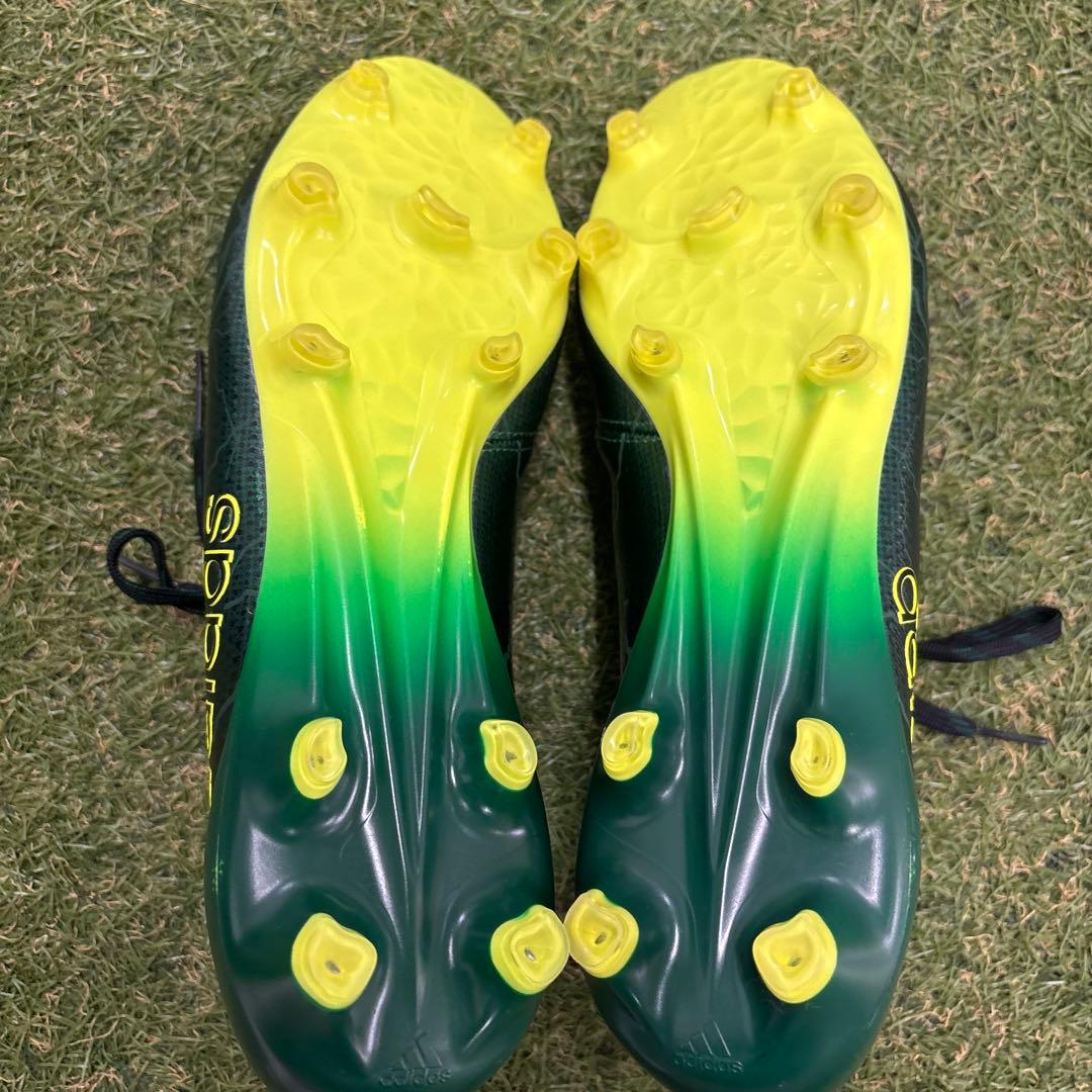 【即日発送 美品】adidas Xエックス17.1 FG/AG 27cm