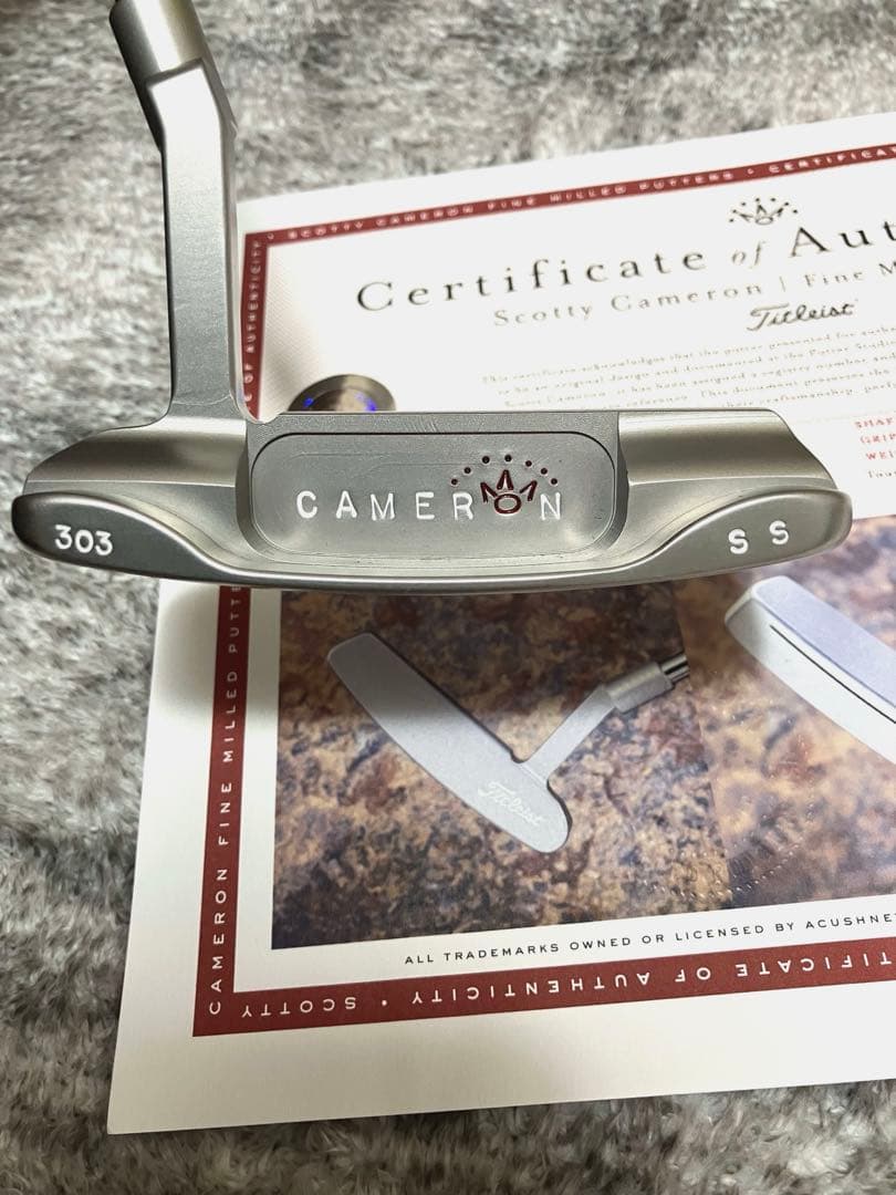 Scotty Cameron ニューポートビーチツアー COA付属