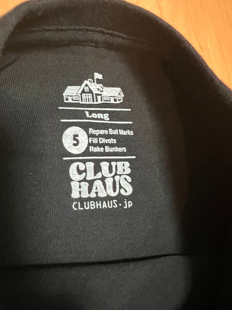 たつ　MALBON CLUBHAUS コラボ　Tシャツ L クラブハウス