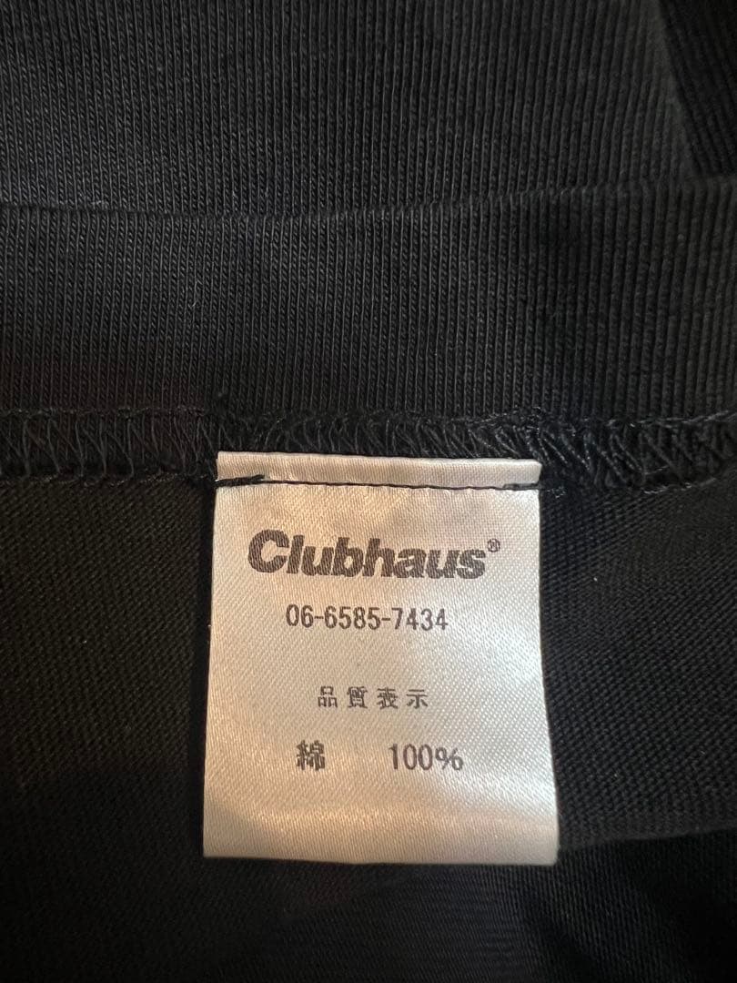 たつ　MALBON CLUBHAUS コラボ　Tシャツ L クラブハウス