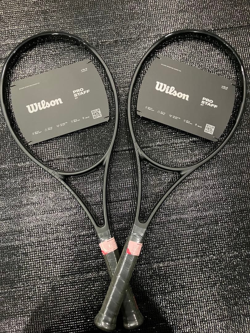 Wilson noir Pro Staff 97 V14 2本セット