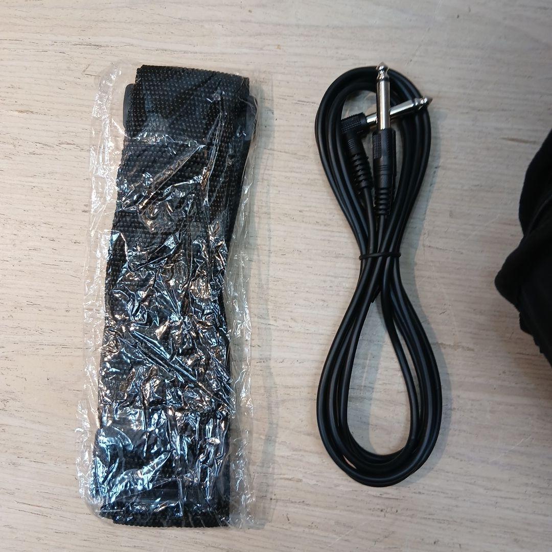 K.Garage　アンプ/スピーカー内蔵　ミニギター　レスポールタイプ