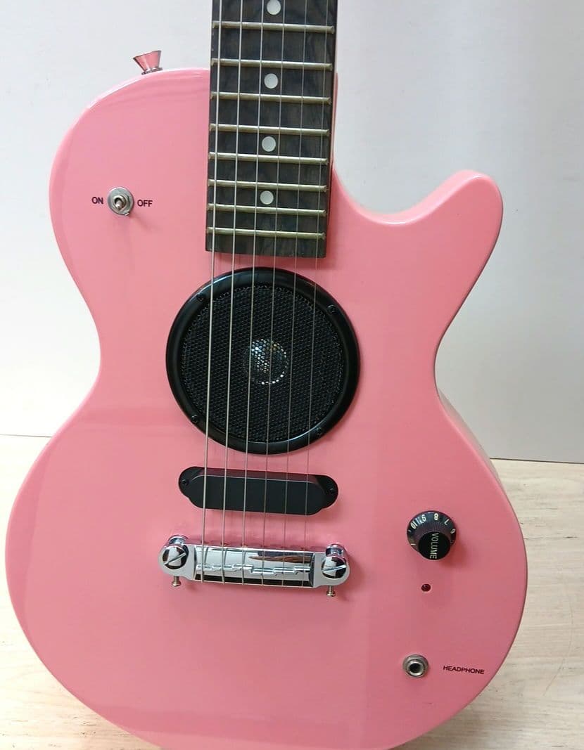 K.Garage　アンプ/スピーカー内蔵　ミニギター　レスポールタイプ