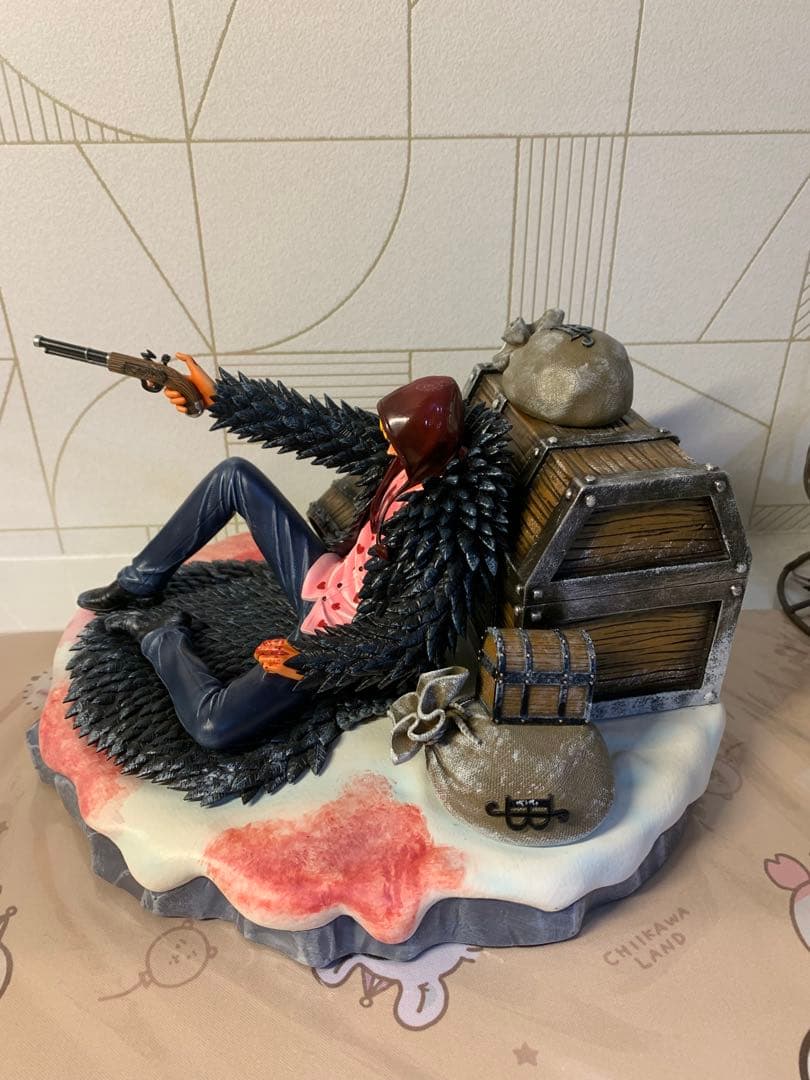 ワンピース コラソン ガレージキット 塗装済み完成品