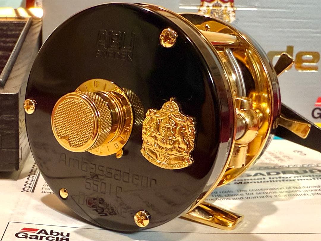 ABUアンバサダー 5501CDL 100th