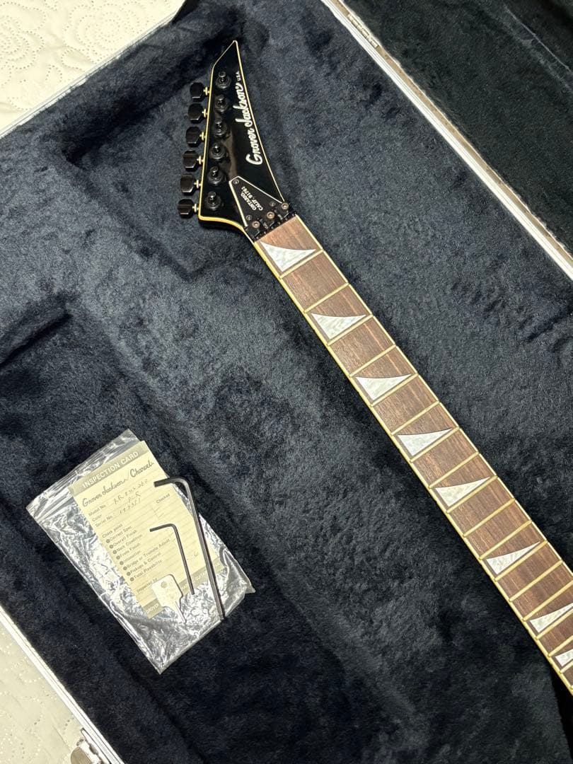 希少 Grover Jackson USA Randy Rhoads オンタリオ