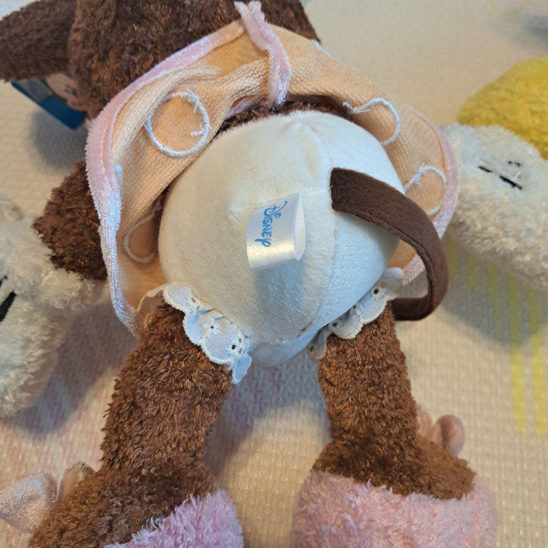 ミッキーマウス&ミニーマウス ペアぬいぐるみセット Disney