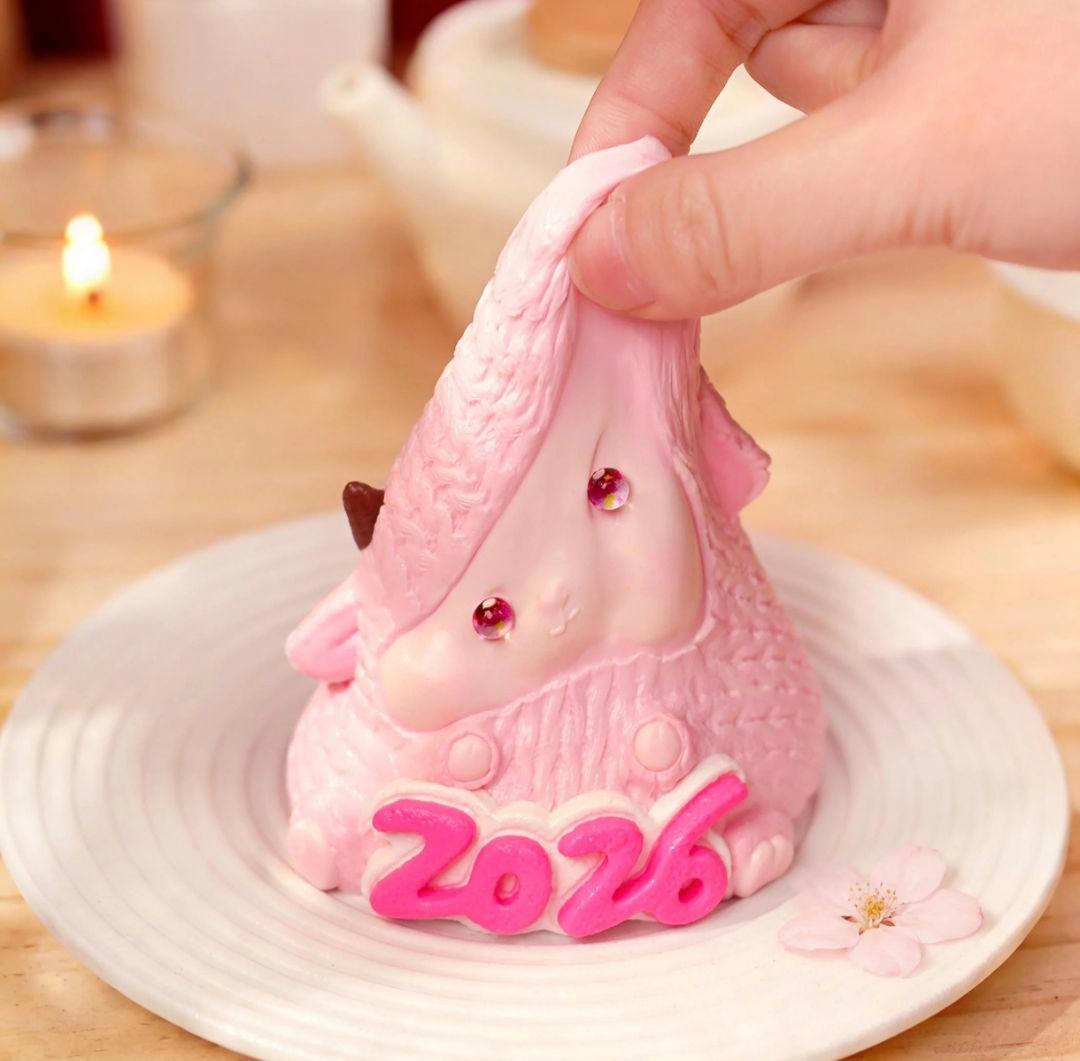 メロジョイ Mellajoy 2026年 新年チーム 新品未開封3個セット