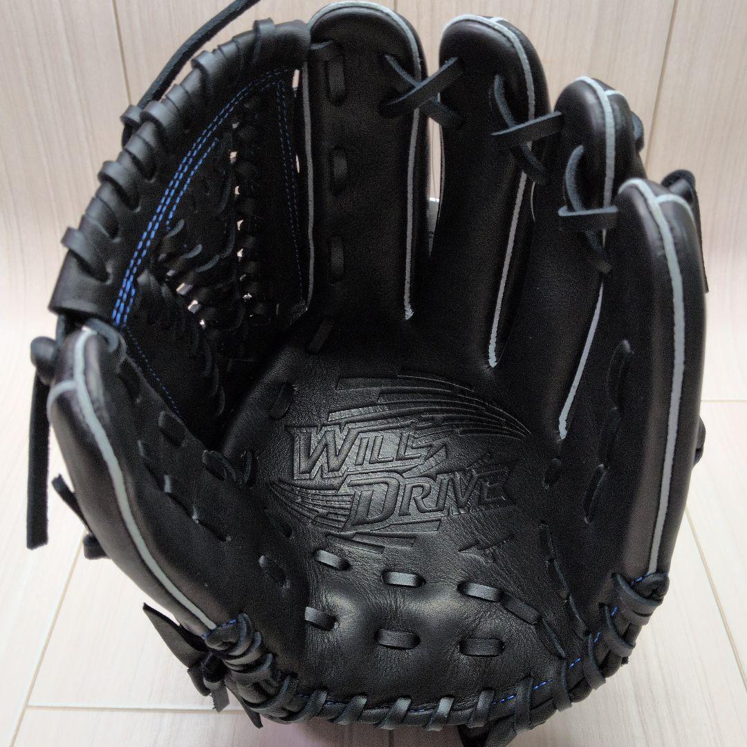 ミズノ　一般軟式用ウィルドライブ ブルー(2025)　オールラウンド用　右投げ②