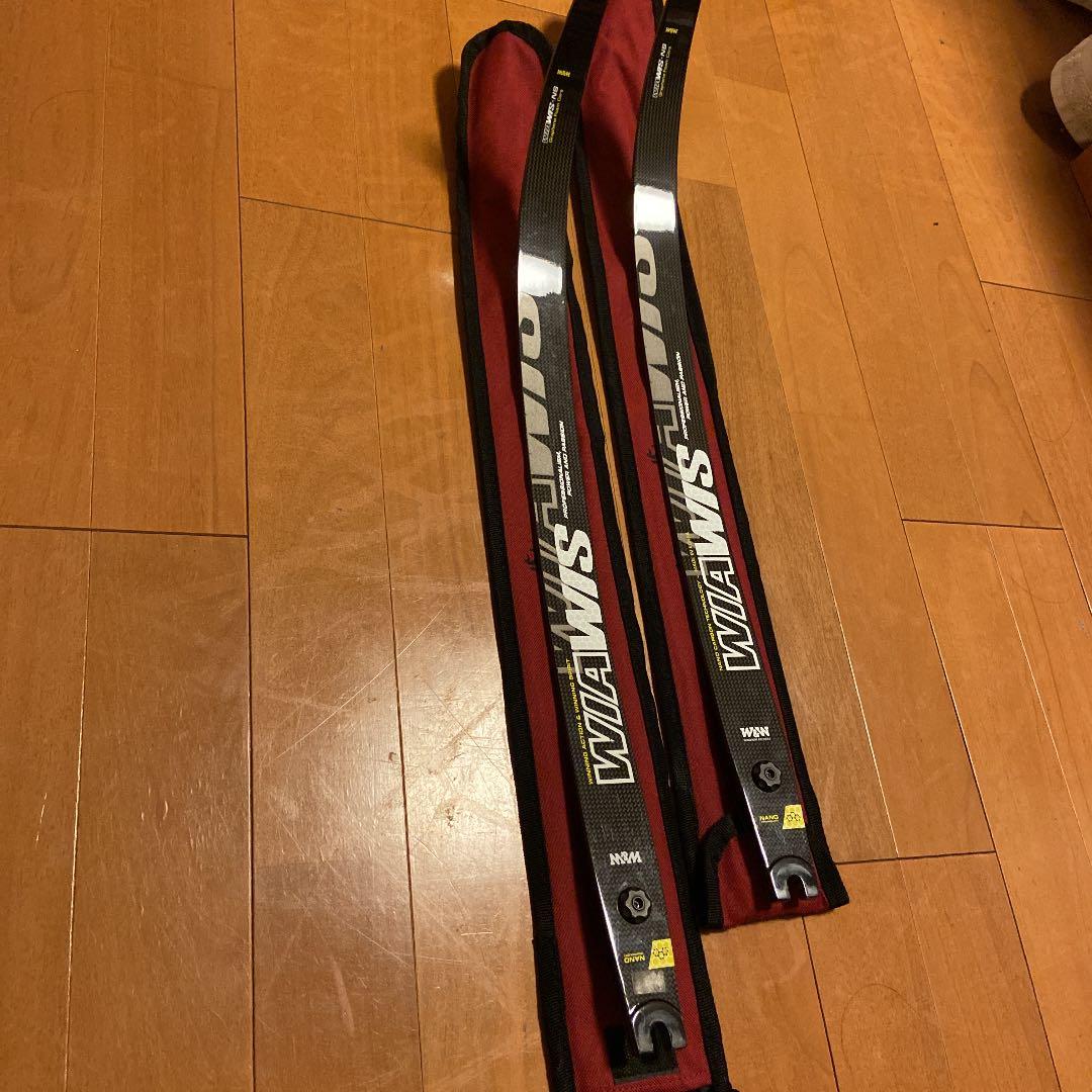 WIAWIS NS リム　アーチェリー　全国大会使用　値段交渉可能