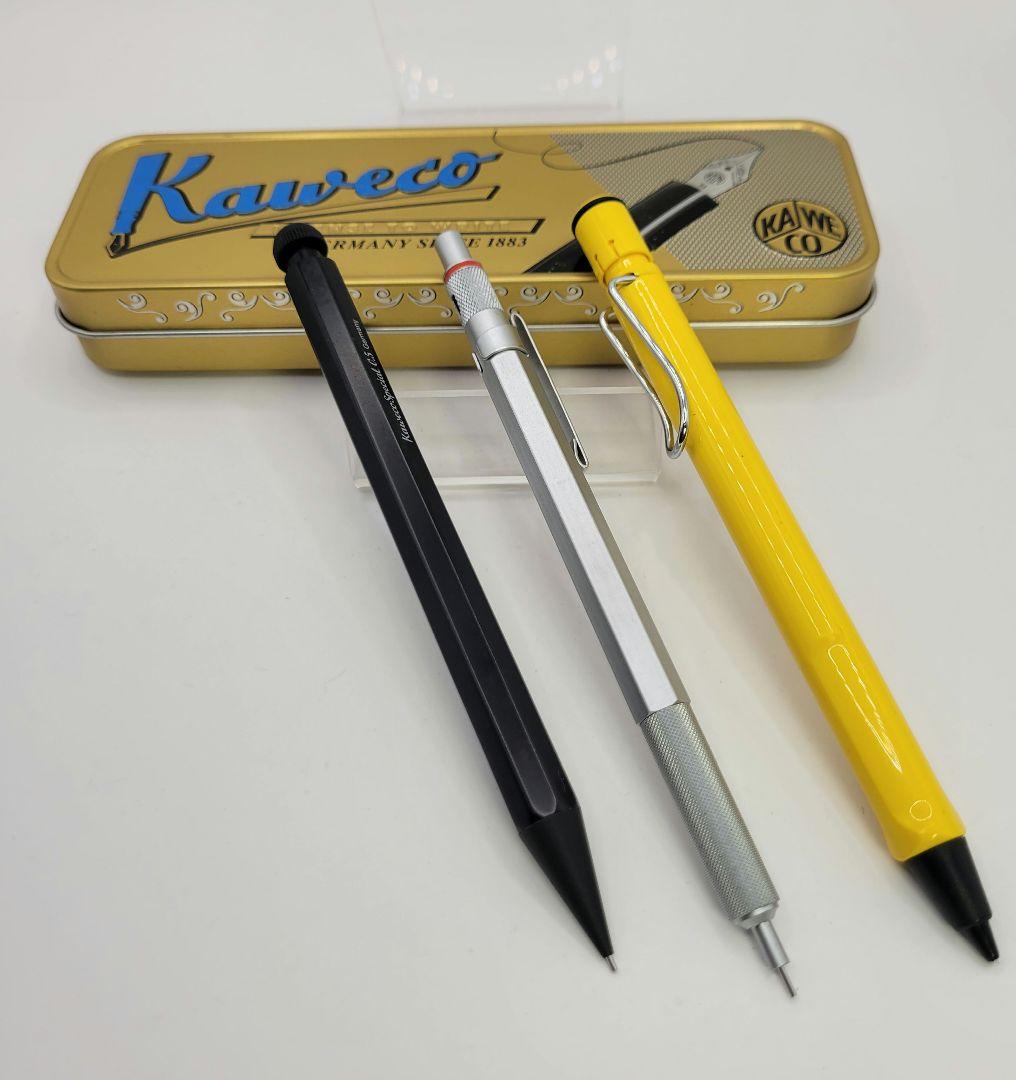 人気シャーペンセット　カヴェコ　ロットリング　LAMY