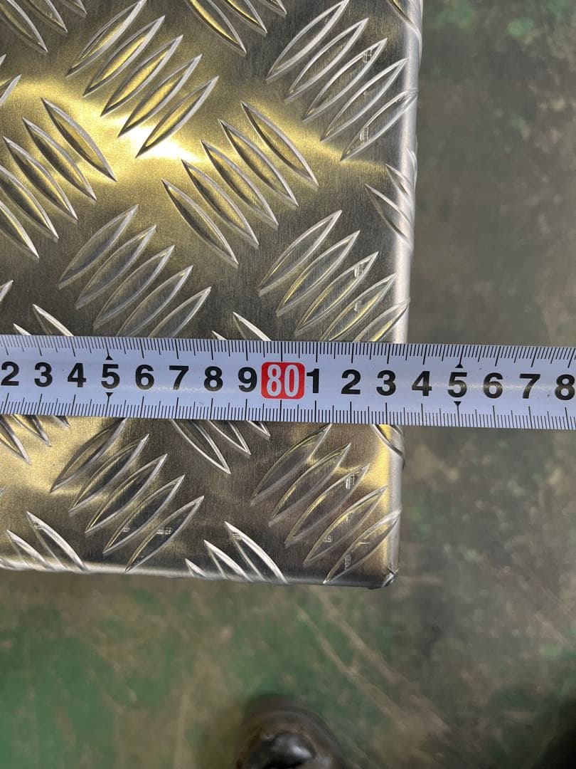 アルミ&304ステンレス　折りたたみテーブル