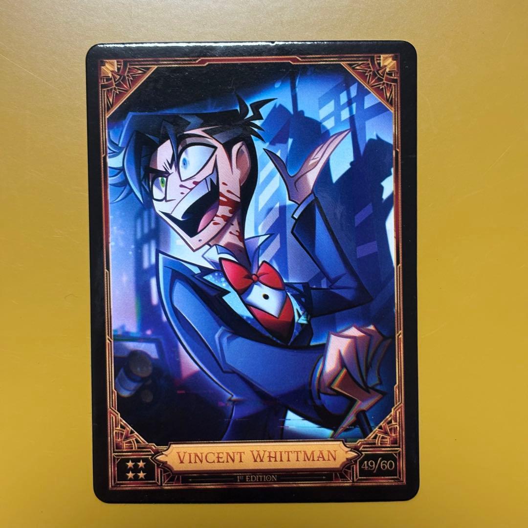 ハズビンホテル トレカ S2 ヴィンセント ヴォックス 人間