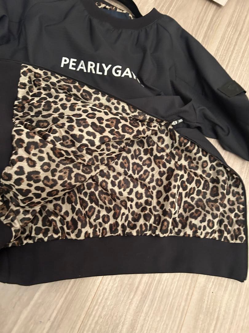 パーリーゲイツ スニード　裏地ヒョウ柄　0